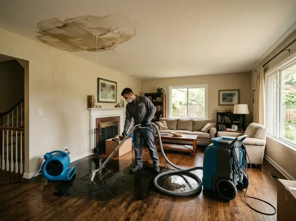 attic-pipe-burst-ceiling-drip-008 — frequently asked questions, Water Damage Restoration & Carpet Care in Kendall, FL